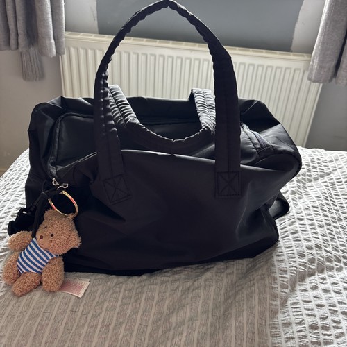 Primark black large quilted - primark,