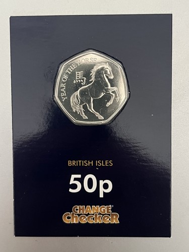 2026 gibraltar 50p fifty - 50p,