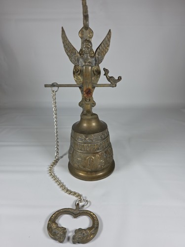 Vintage brass monastery - vintage,