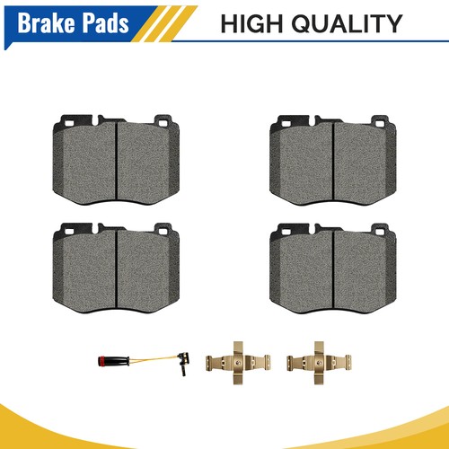 Front ceramic brake pad - front,
