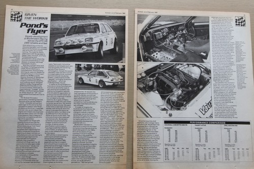 Original 1977 autocar - original,