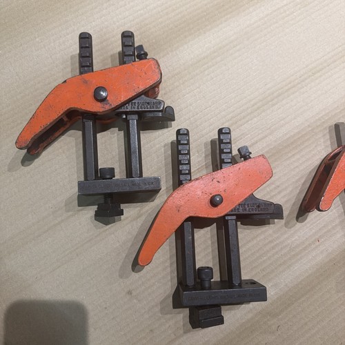 Carver tee slot clamp - t400, 08