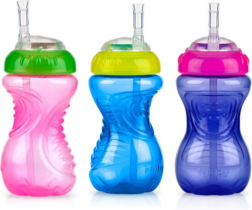 Nuby easy grip sippy - -,