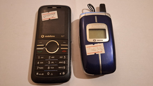 Sagem vodafone 527 - vodafone,