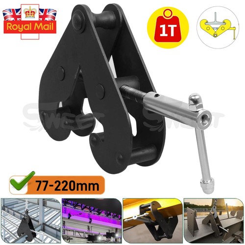 Ton beam lifting clamp - beam,