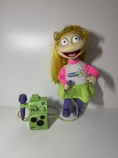 Rugrats Angelica Pickles Sing Swing Karaoke Doll Microphone Viacom 2000 Vintage