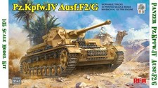 1:35 WWII German Pz.Kpfw.IV