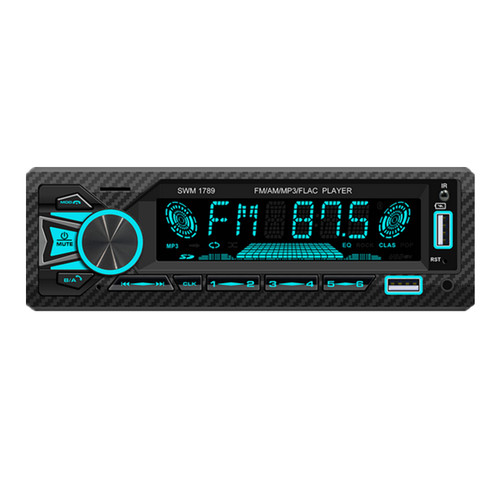 Single din car - din, radio