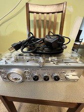 Nagra 4 D Reel Tape Recorder working W/ power supply With All On Pictures See