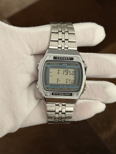 Rare vintage citizen 8038 - rare, dq-8038