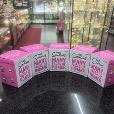 5pc The Simpsons Many Faces Of