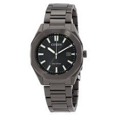 Citizen Eco-Drive Black Dial