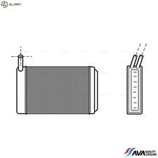 HEAT EXCHANGER INTERIOR