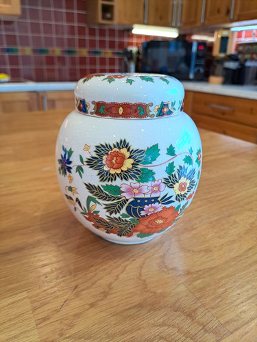 Sadler ginger jar tea - jar,