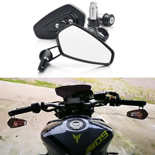 Motorcycle handle bar end - handle,