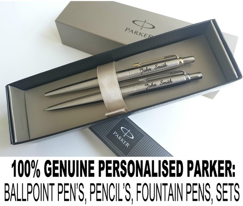 Personalised engraved parker - personalised,