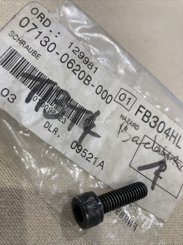 Suzuki 07130 0620b - suzuki, screw