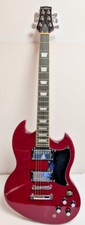 Freshman FE4WR Double Cutaway Electric Guitar