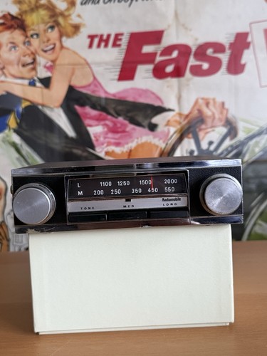 Radiomobile chrome classic car - radiomobile,