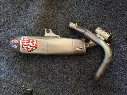 Yoshimura titanium honda - titanium,
