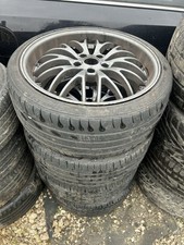 Audi Deep Dish Alloy Wheels