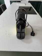 Nespresso Magimix Pixie M110 Black & Gold Coffee Pod Machine TESTED Fully