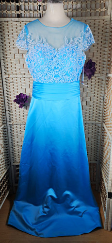 Mark lesley turquoise - lesley, lace