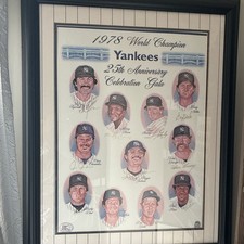 1978 NY Yankees Signed 25th