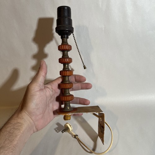 Vintage art deco sconce light - art,