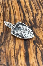 David Yurman Saint Michael Pendant 925 Sterling Silver