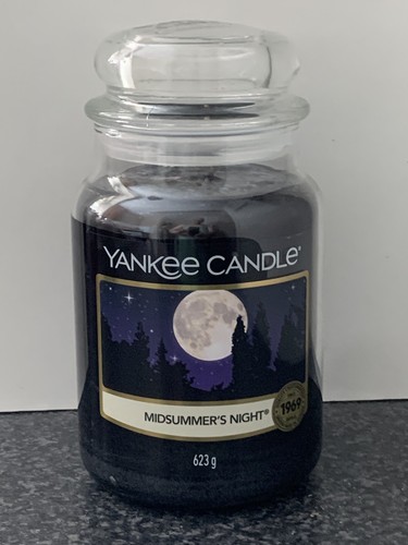 Yankee candle midsummers night - yankee,
