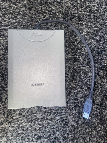 Toshiba external floppy disk - toshiba,