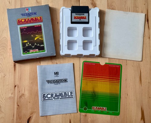 Scramble vectrex game - scramble, mb