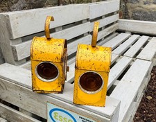 Pair of Vintage/Retro Steel