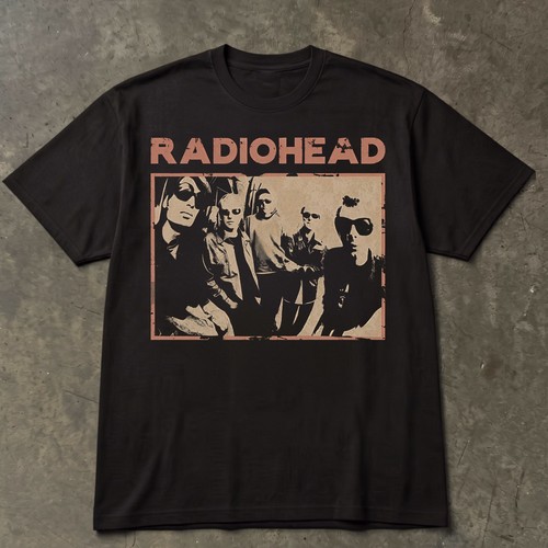 Radiohead shirt black - t-shirt,