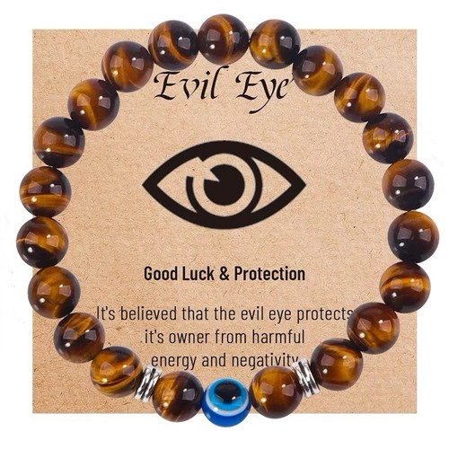Evil eye good - evil,