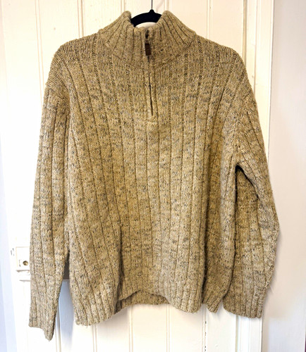 North coast men beige wool - north,