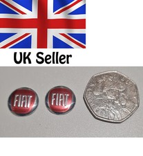uk seller 2X 14mm remote Key