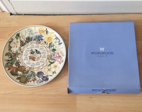 Wedgwood queens ware - wedgwood, calendar