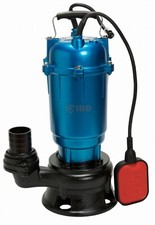 HEAVY DUTY SUBMERSIBLE FLOOD POND WASTE CESSPIT SUMP SEWAGE DIRTY WATER PUMP