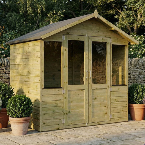 7x5 garden summerhouse - summerhouse, office