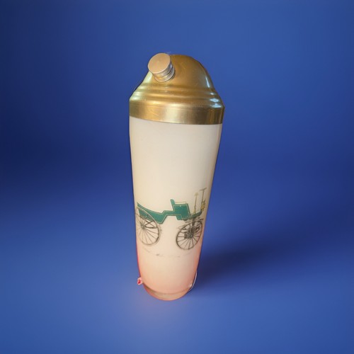 Vintage frosted glass antique - vintage,