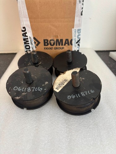 Genuine bomag 06118716 rubber - genuine,