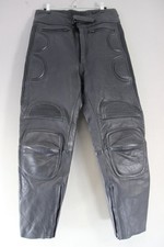 J&S BLACK LEATHER BIKER