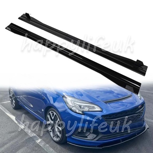 Adjustable side skirt - side,