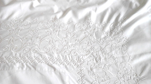 Dorma beautiful cream sateen - dorma,