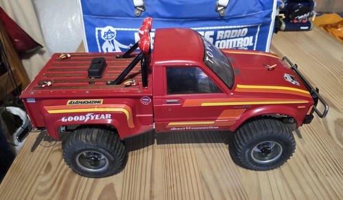 Vintage tamiya hilux blazing - vintage,