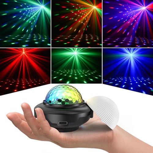 Rechargeable led party disco - led,