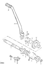 Suzuki Genuine Bolt DR400 SP370 SP400 Engine Transmission 09100-08134-000
