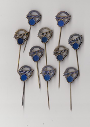 10x vintage blaupunkt auto - vintage,